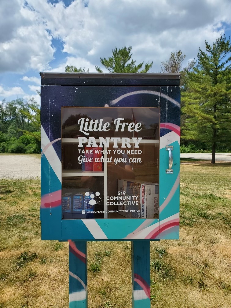 Stanley Park Community Church pantry