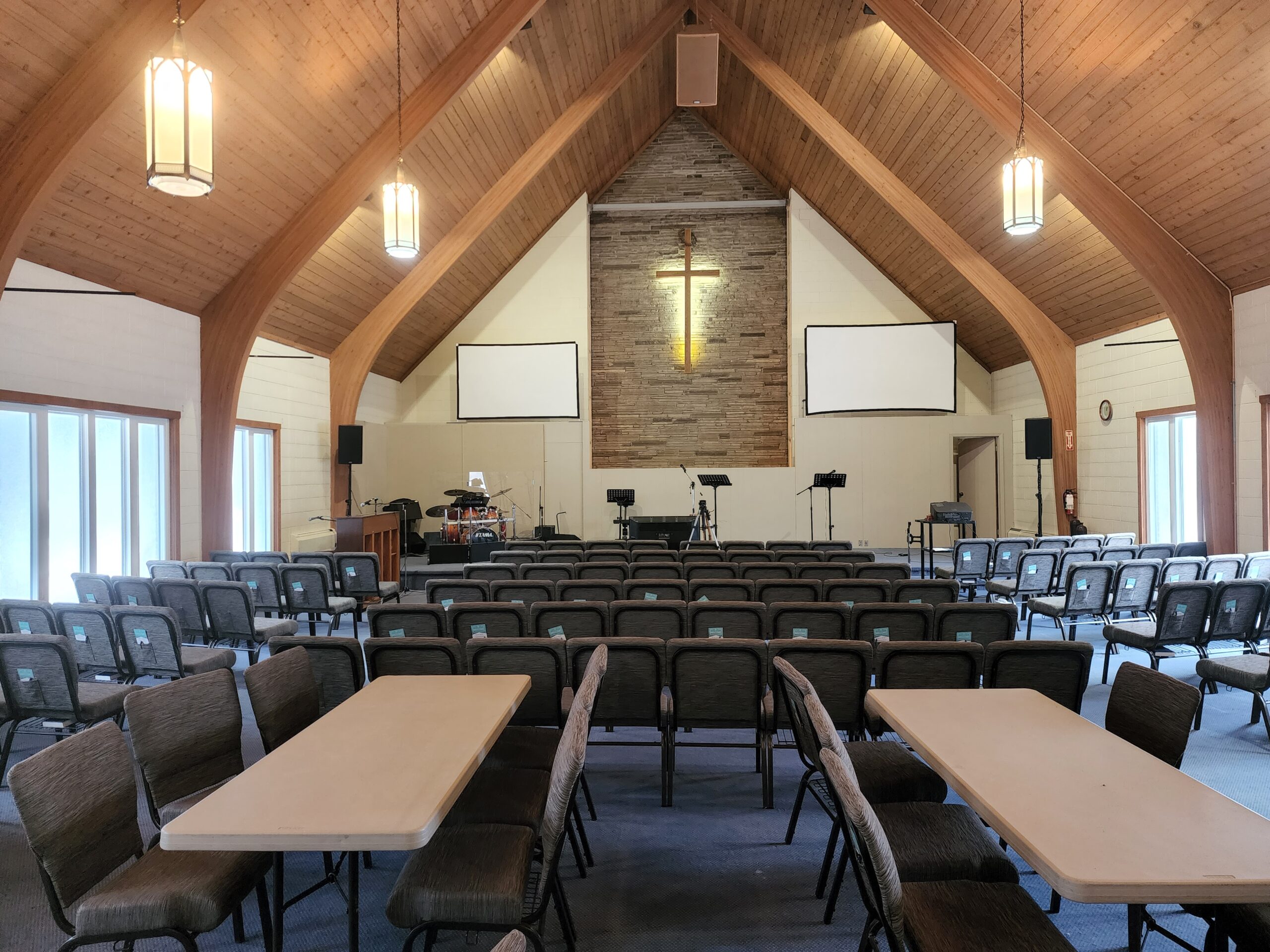 Stanley Park Community Church Sanctuary